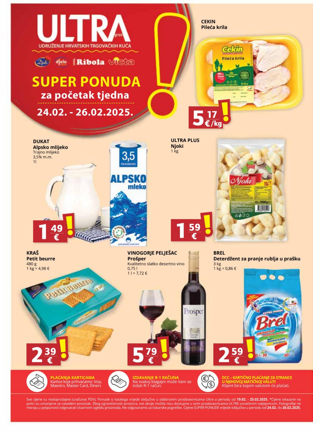 Ribola Ultra Gros katalog Akcija 19.02.-25.02.2025.