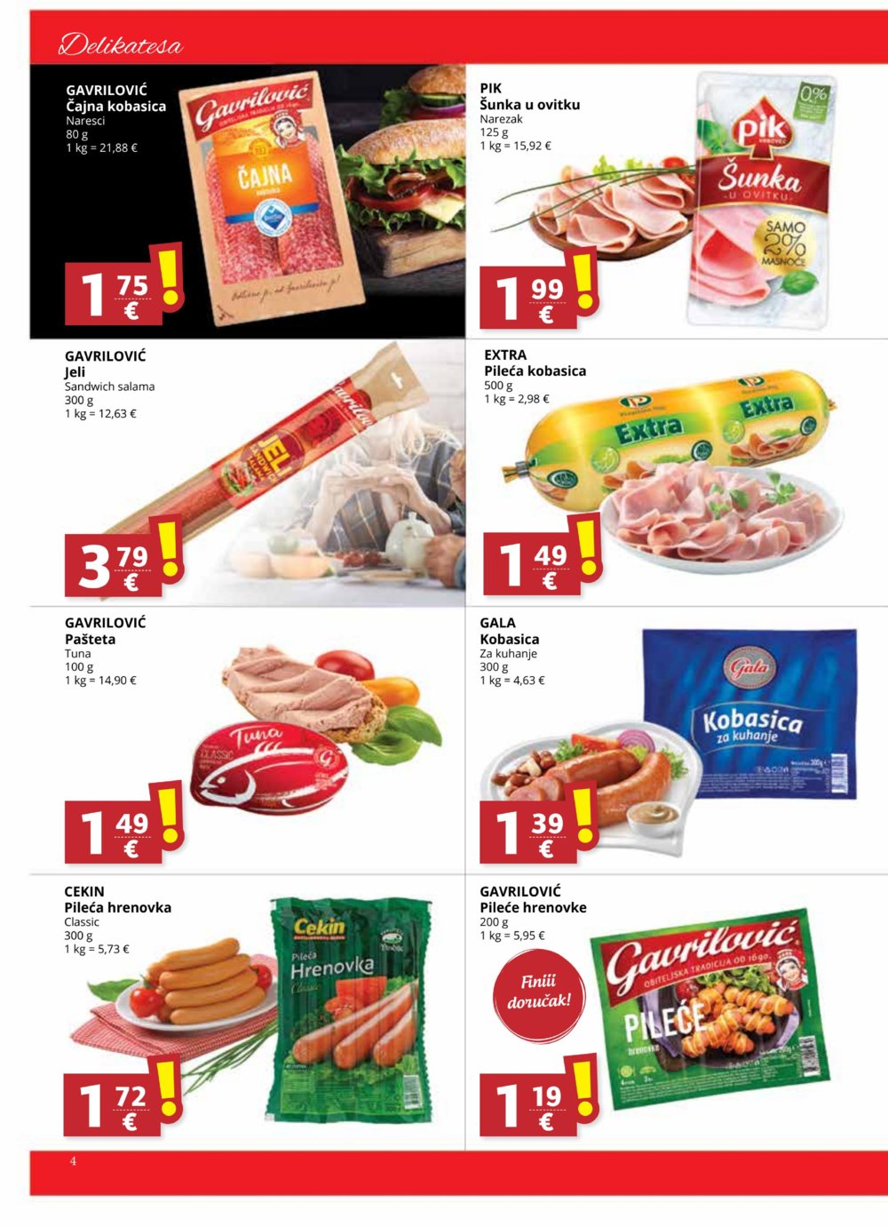 Ribola Ultra Gros katalog Akcija 19.02.-25.02.2025.