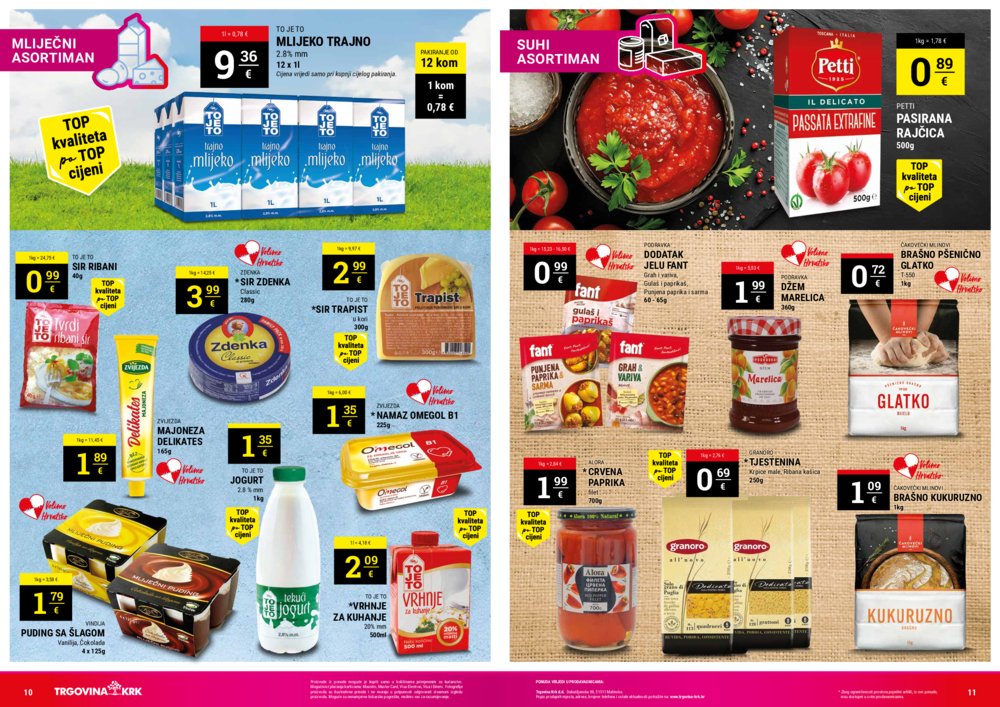 Trgovina Krk katalog Akcija 20.02.-28.02.2025.