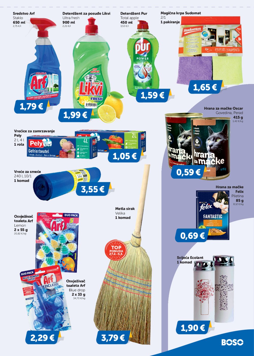 Boso katalog Akcija 27.02.-12.03.2025.