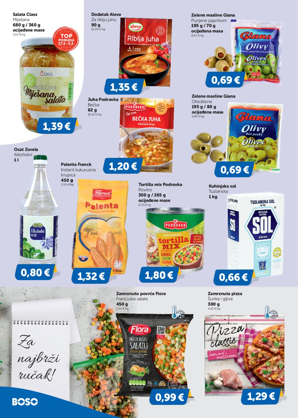 Boso katalog Akcija 27.02.-12.03.2025.