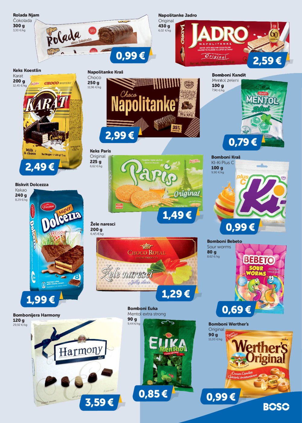 Boso katalog Akcija 27.02.-12.03.2025.