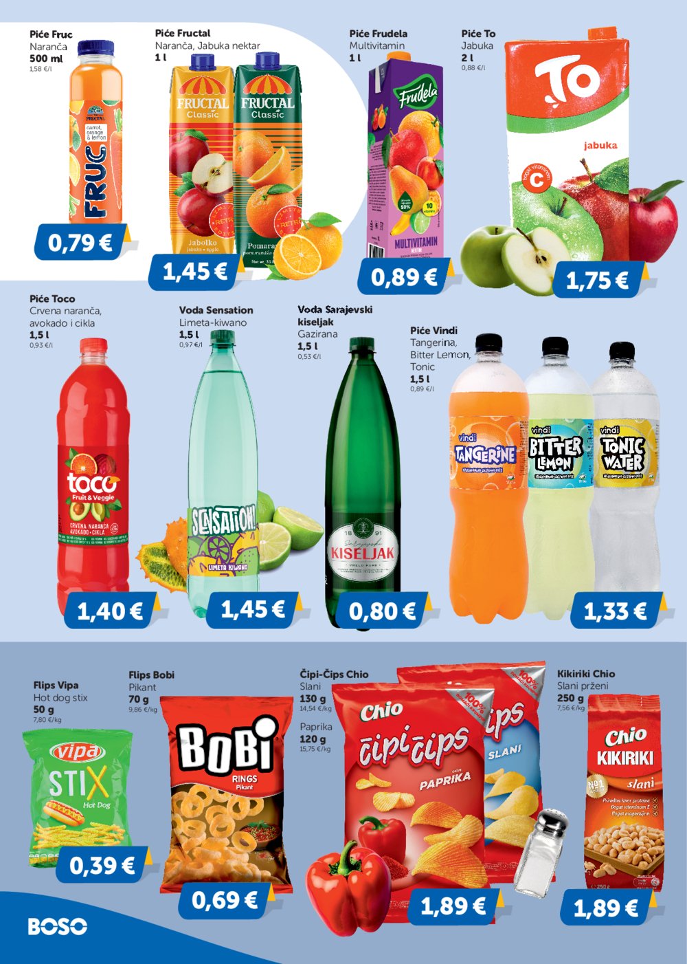 Boso katalog Akcija 27.02.-12.03.2025.