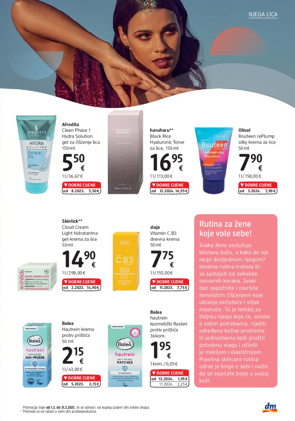 dm katalog Akcija 01.03.-15.03.2025.