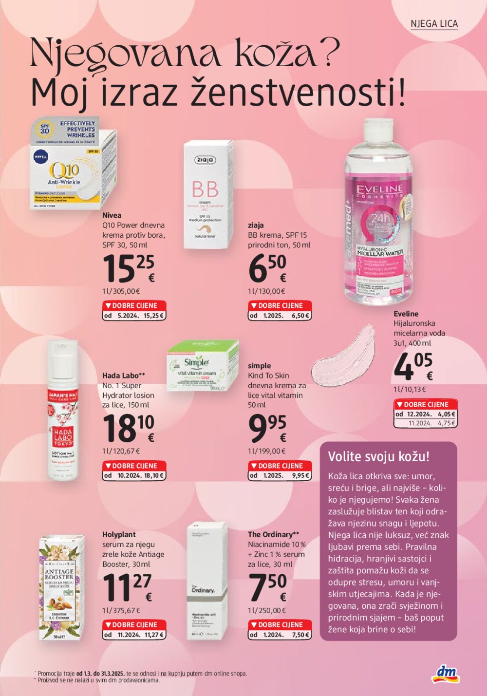 dm katalog Akcija 01.03.-15.03.2025.