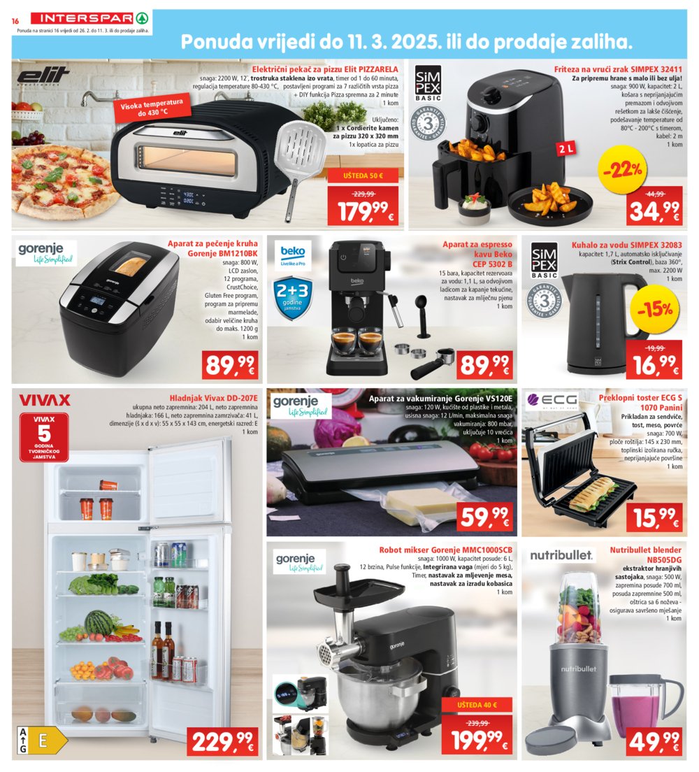 INTERSPAR katalog Akcija 26.02.-04.03.2025.