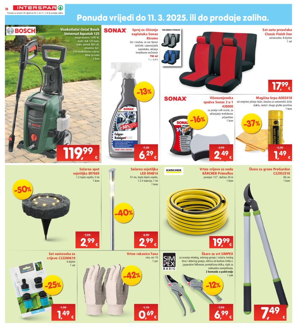 INTERSPAR katalog Akcija 26.02.-04.03.2025.