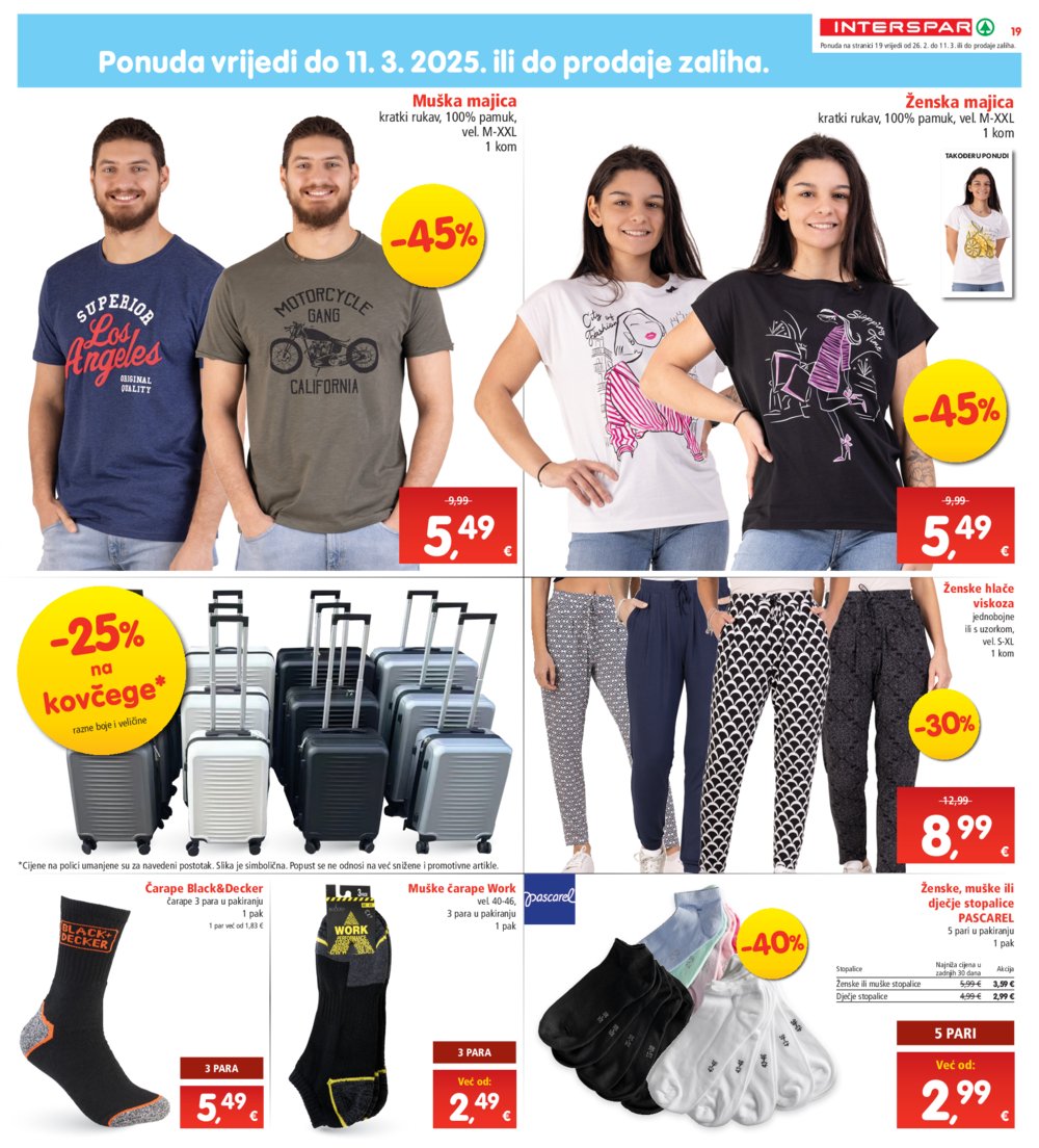 INTERSPAR katalog Akcija 26.02.-04.03.2025.