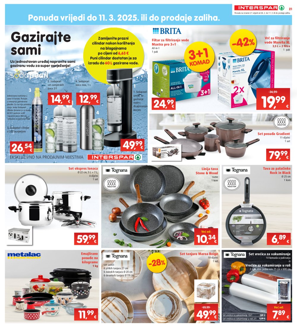 INTERSPAR katalog Akcija 26.02.-04.03.2025.