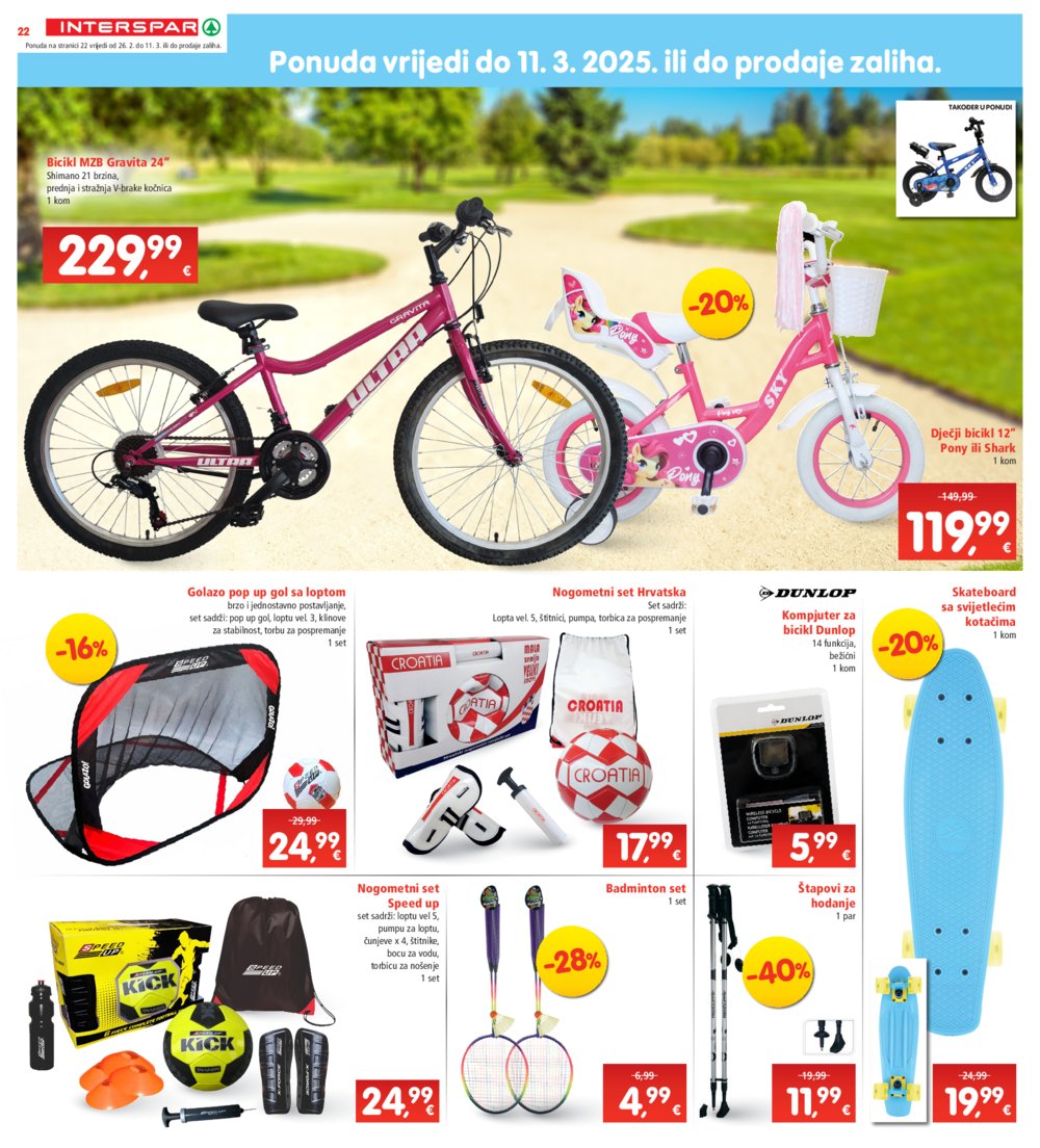 INTERSPAR katalog Akcija 26.02.-04.03.2025.