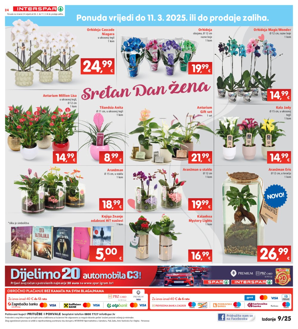 INTERSPAR katalog Akcija 26.02.-04.03.2025.