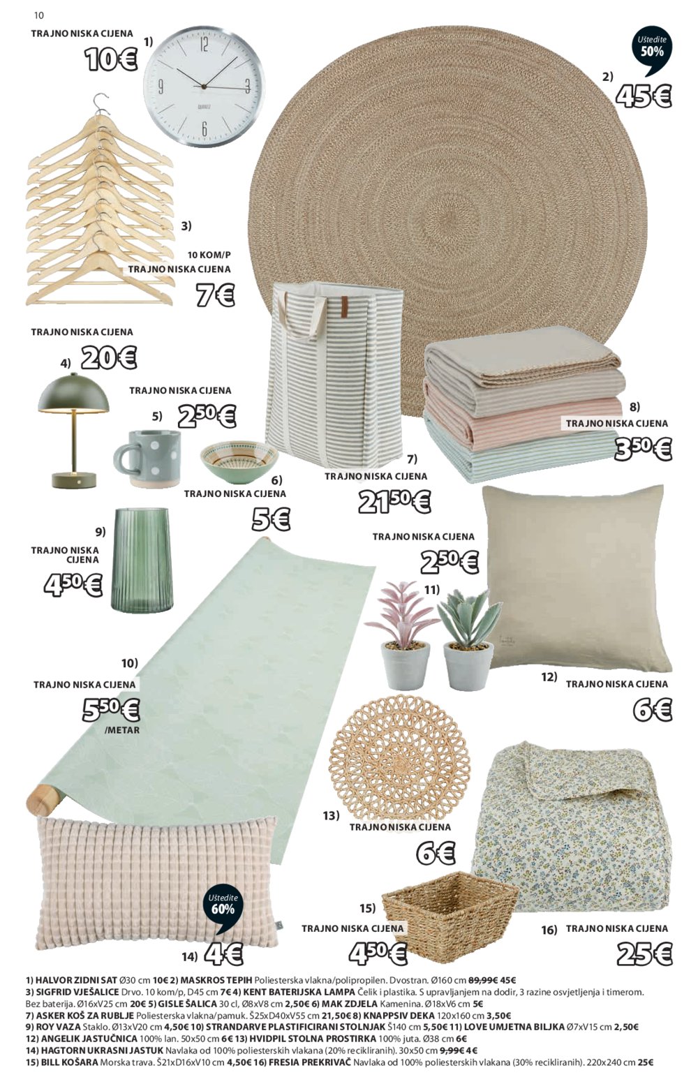 Jysk katalog Akcija 19.02.-09.03.2025.