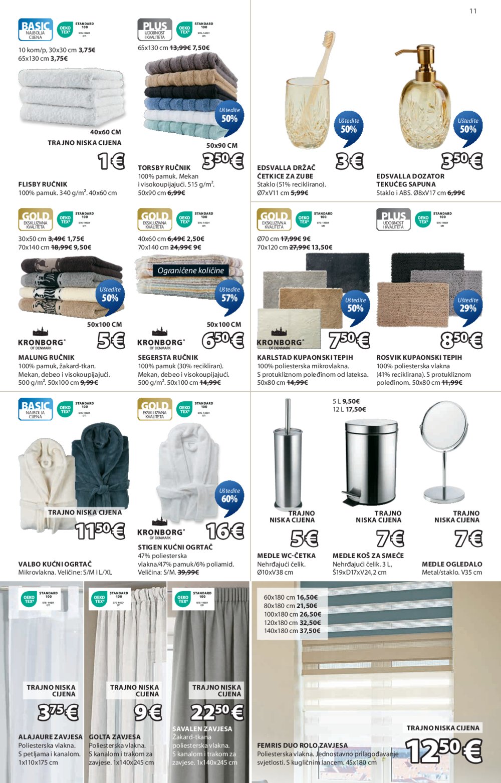 Jysk katalog Akcija 19.02.-09.03.2025.