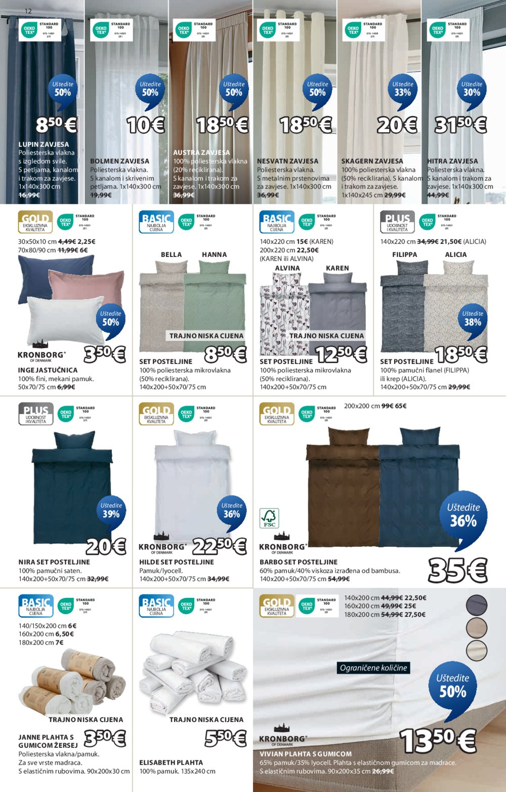 Jysk katalog Akcija 19.02.-09.03.2025.
