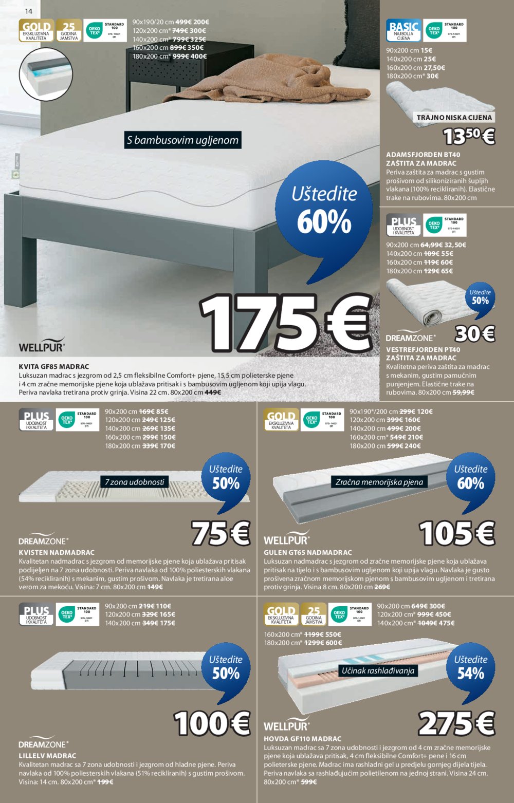 Jysk katalog Akcija 19.02.-09.03.2025.