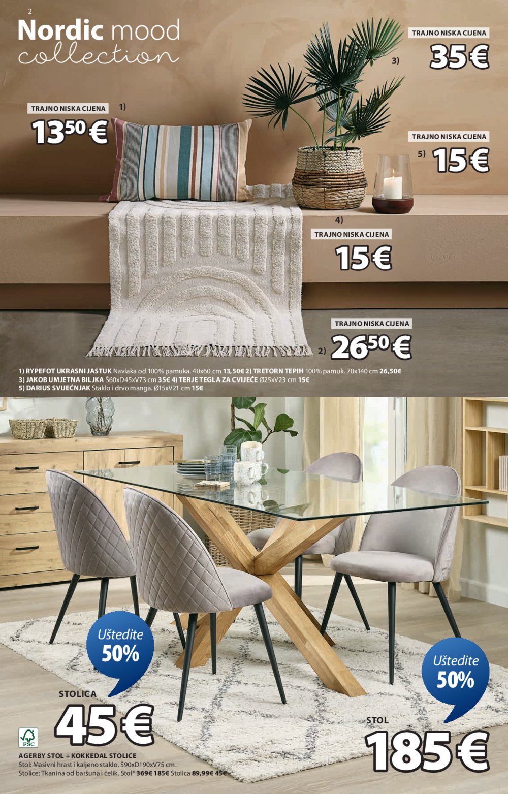 Jysk katalog Akcija 19.02.-09.03.2025.