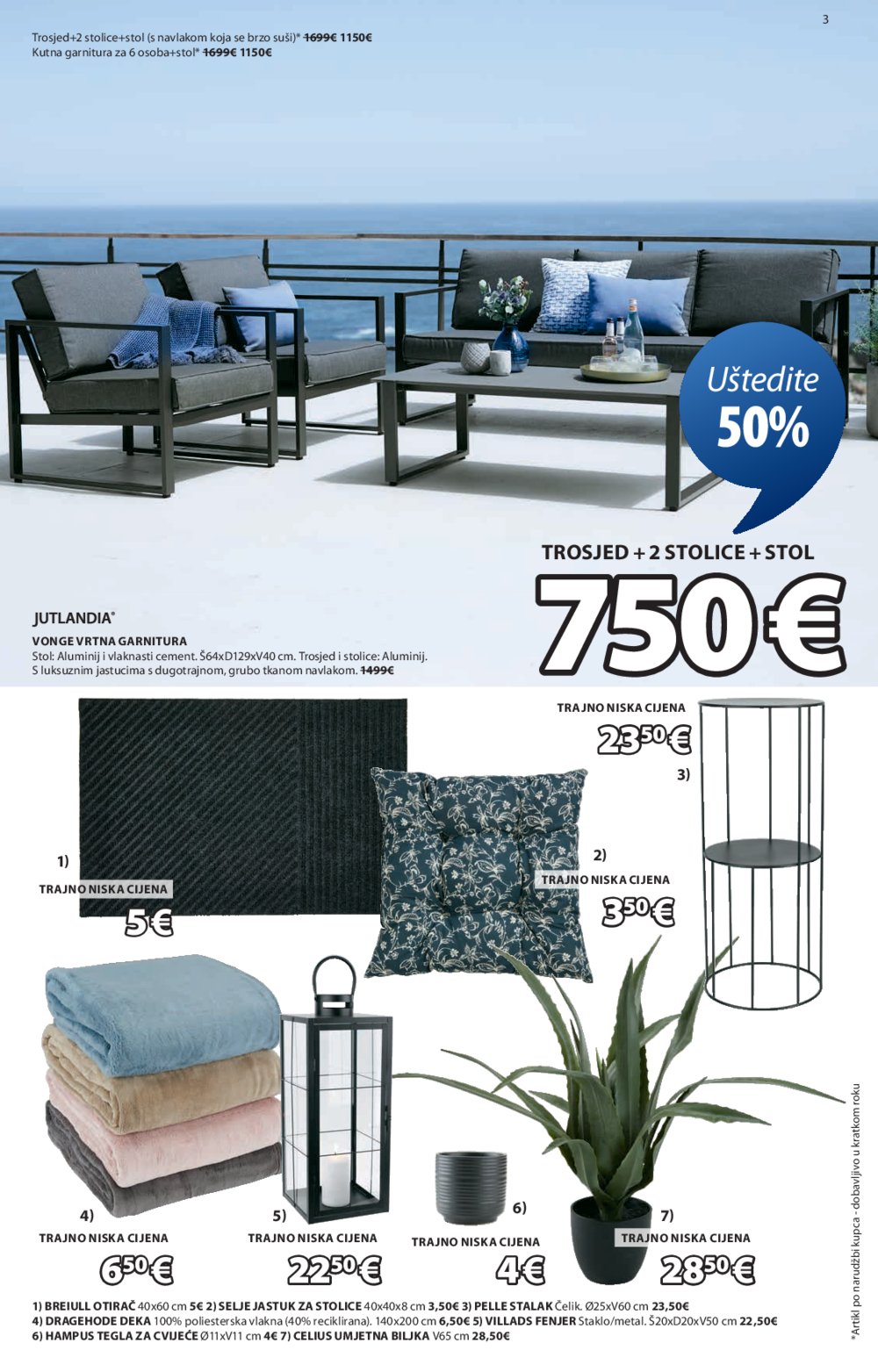 Jysk katalog Akcija 19.02.-09.03.2025.