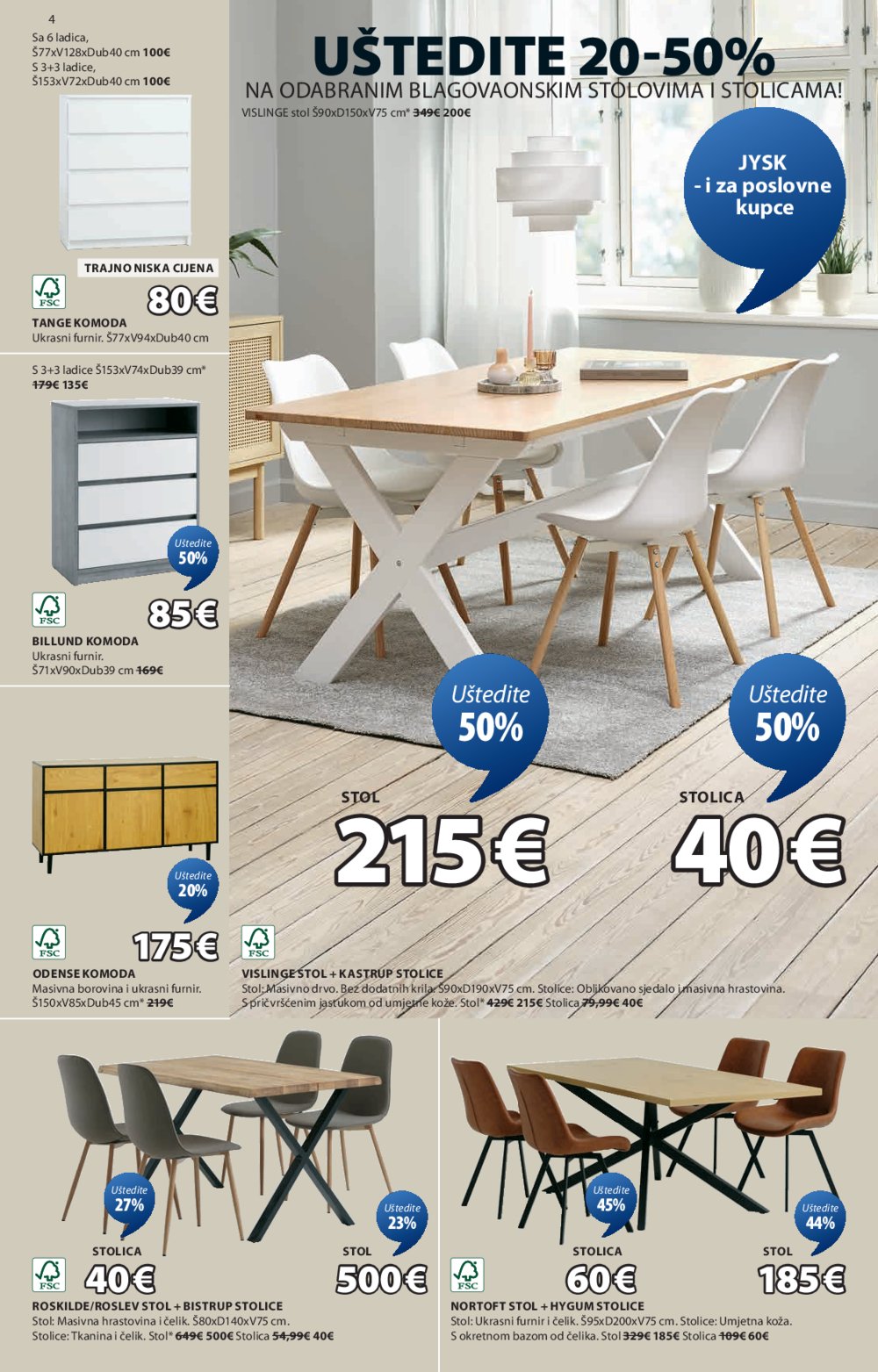 Jysk katalog Akcija 19.02.-09.03.2025.