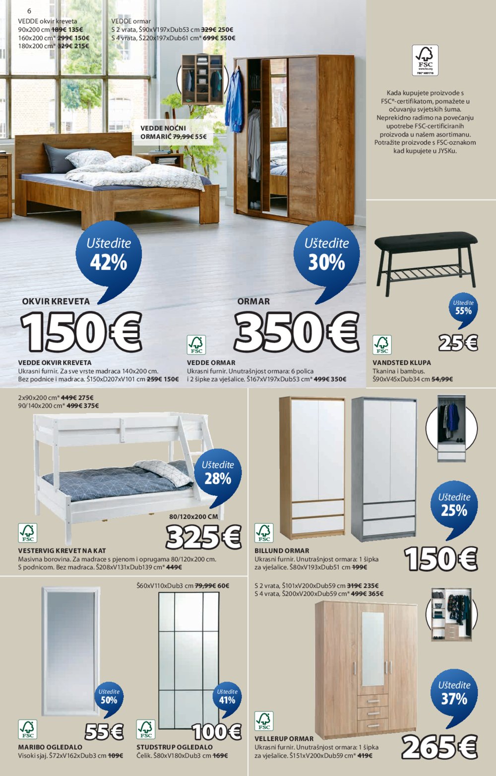 Jysk katalog Akcija 19.02.-09.03.2025.