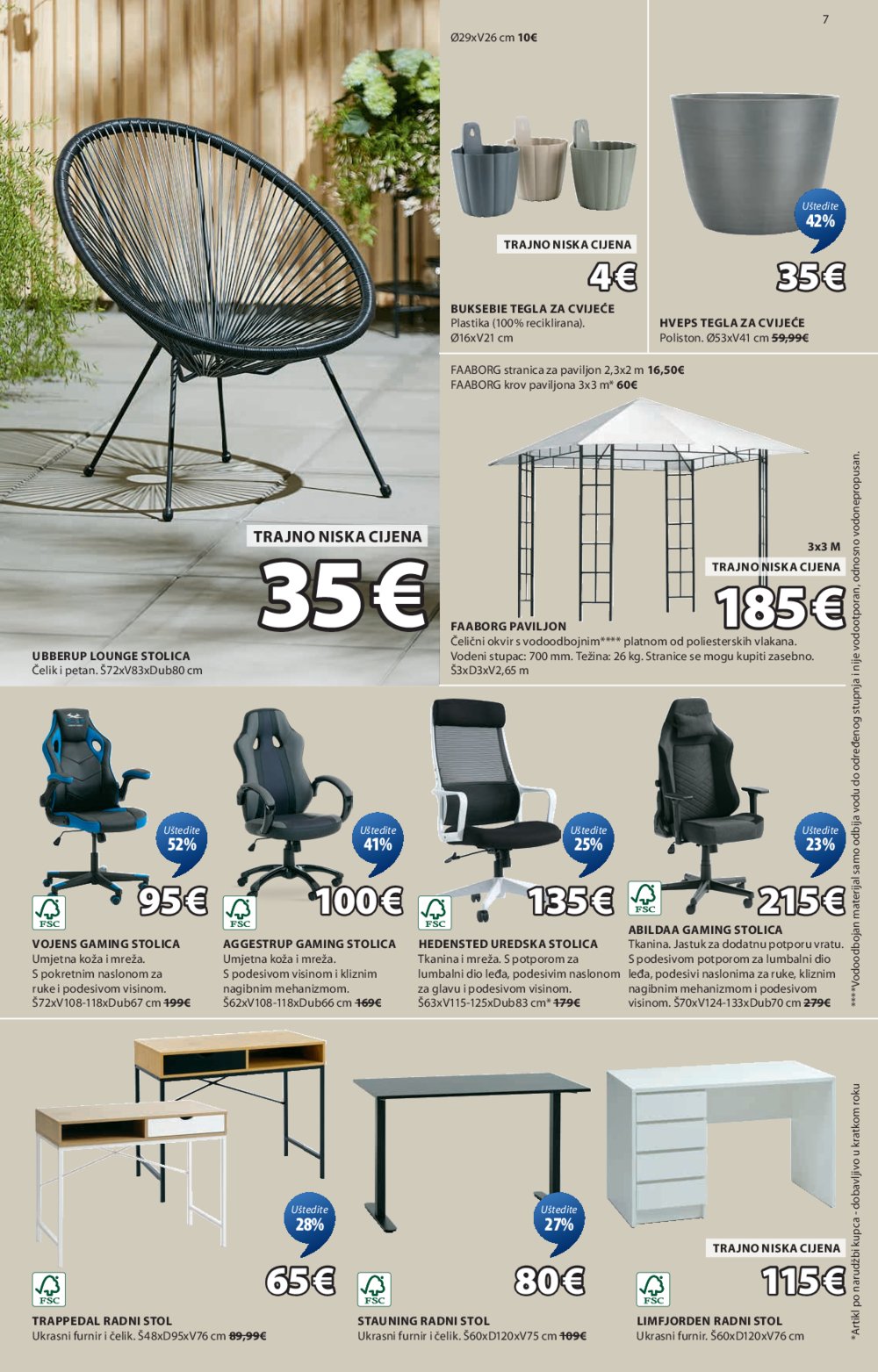 Jysk katalog Akcija 19.02.-09.03.2025.