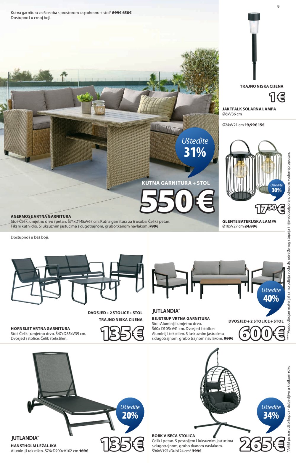 Jysk katalog Akcija 19.02.-09.03.2025.