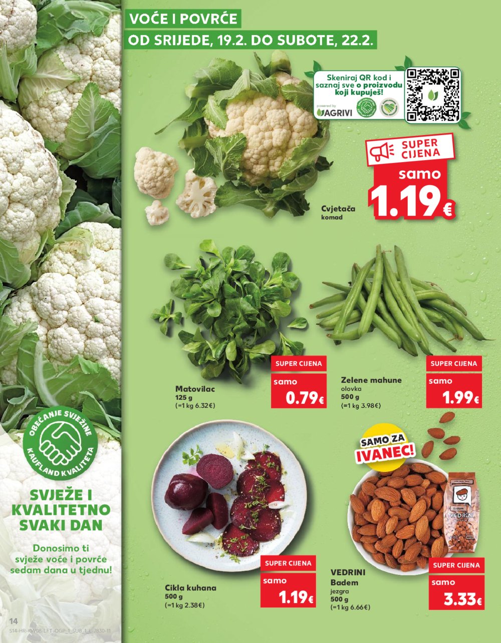 Kaufland katalog Akcija 19.02.-25.02.2025. Ivanec