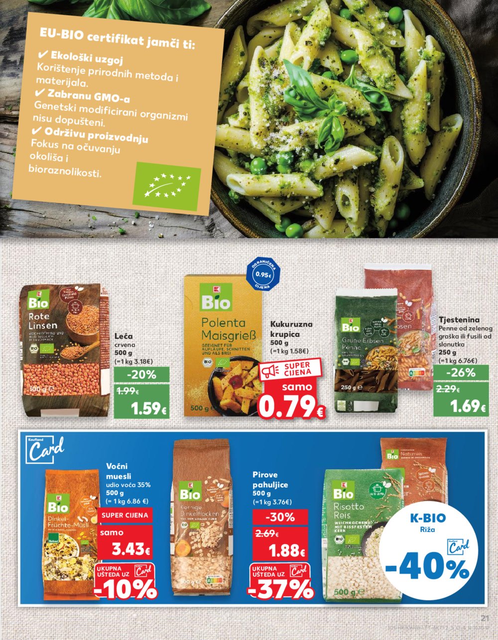 Kaufland katalog Akcija 19.02.-25.02.2025. Ivanec