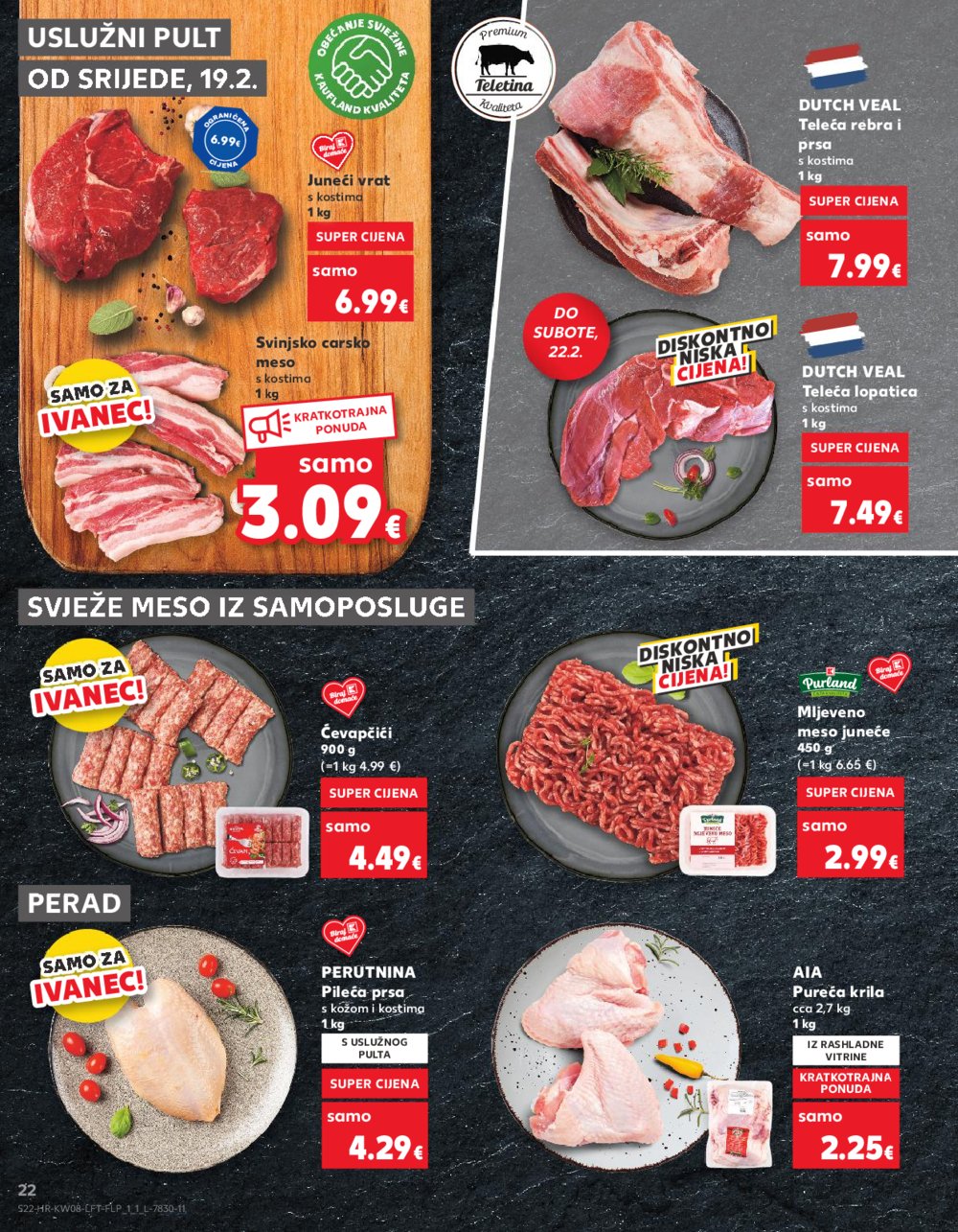 Kaufland katalog Akcija 19.02.-25.02.2025. Ivanec