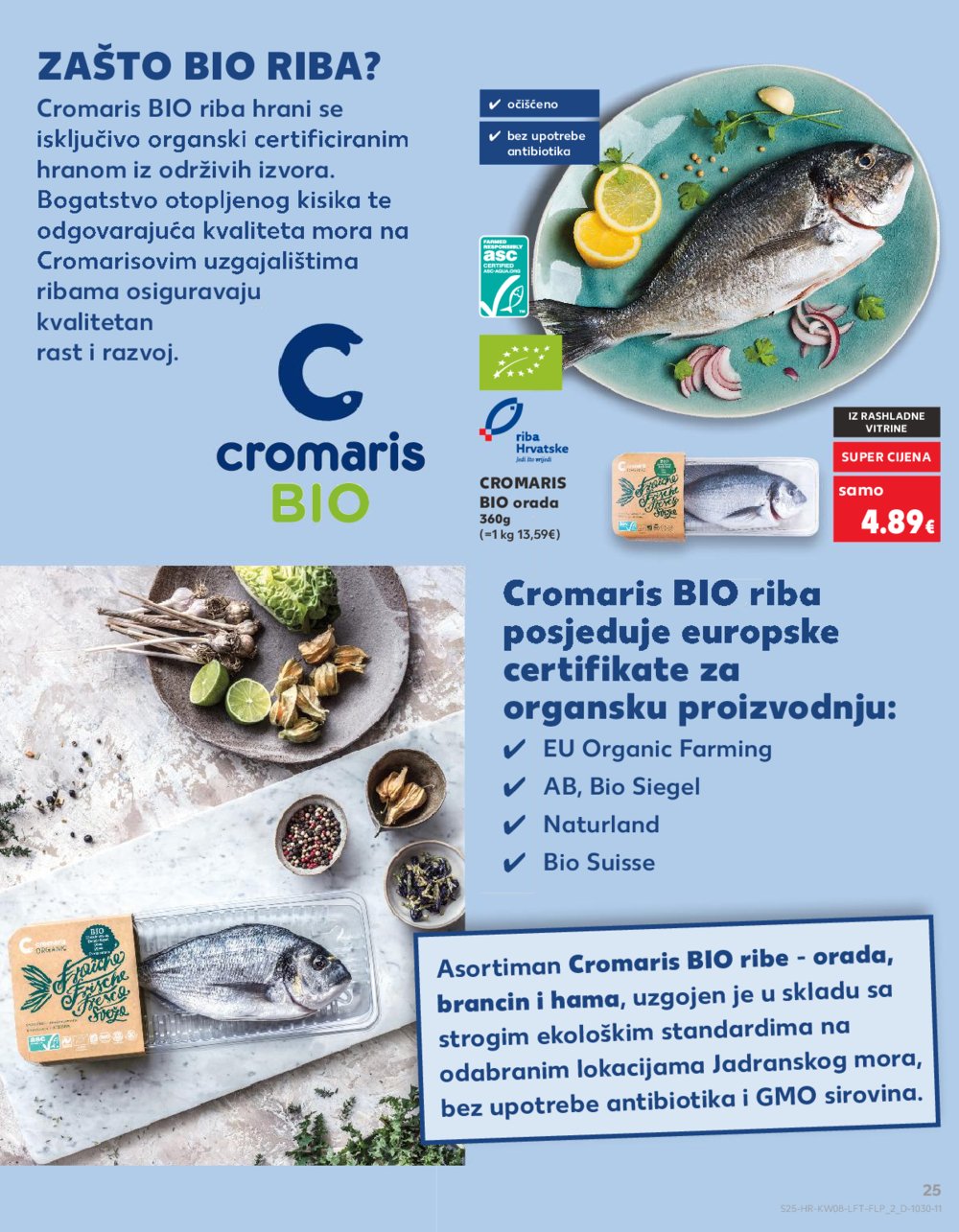 Kaufland katalog Akcija 19.02.-25.02.2025. Ivanec