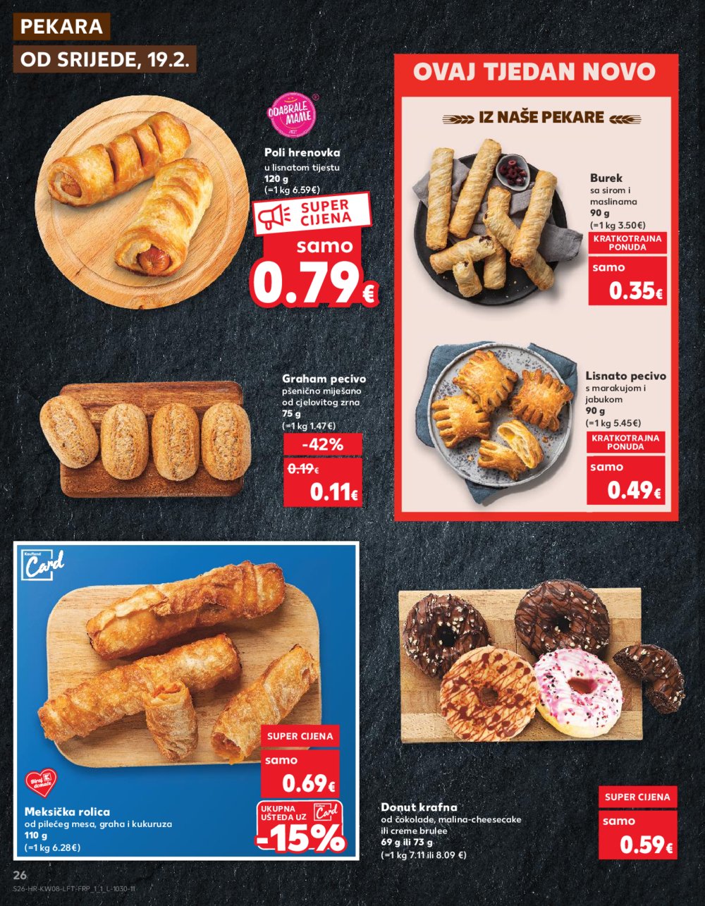 Kaufland katalog Akcija 19.02.-25.02.2025. Ivanec