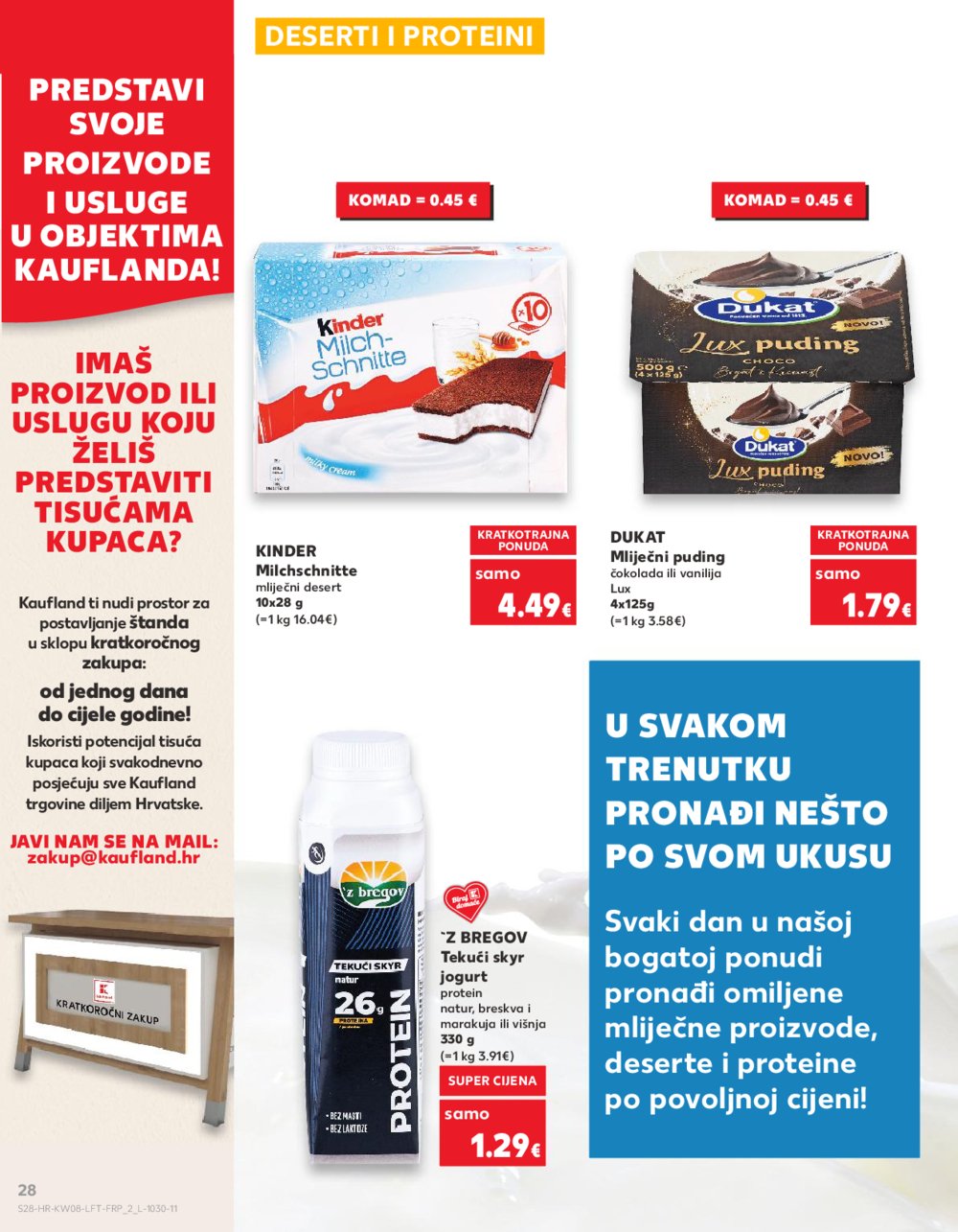 Kaufland katalog Akcija 19.02.-25.02.2025. Ivanec