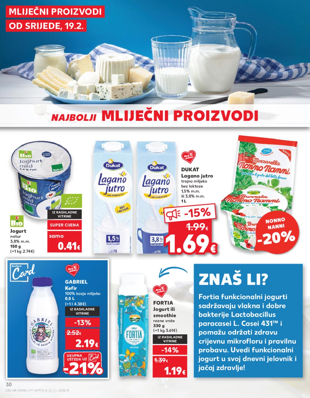 Kaufland katalog Akcija 19.02.-25.02.2025. Ivanec