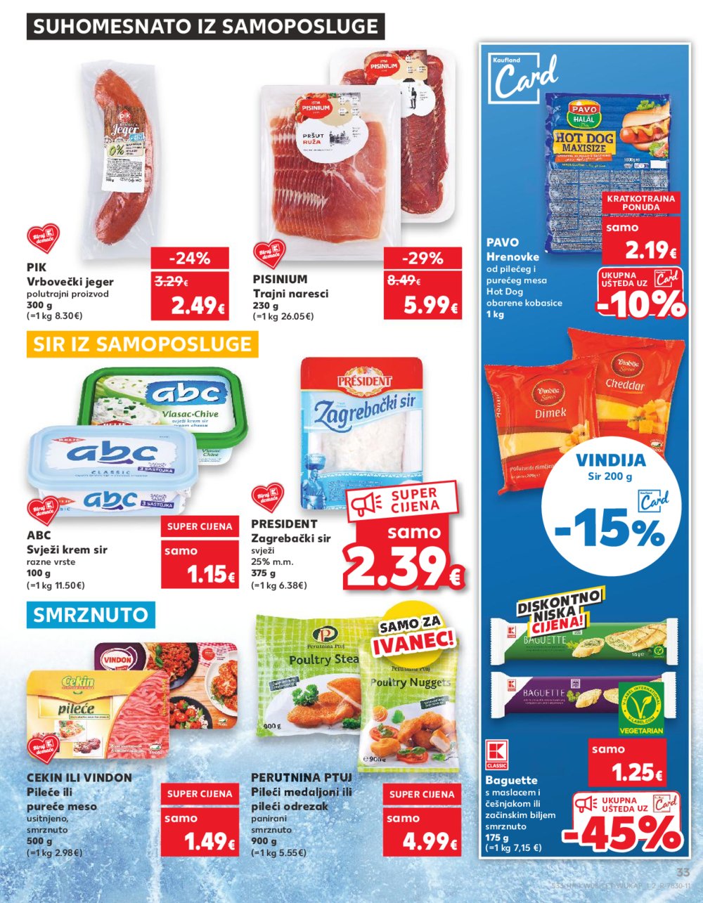 Kaufland katalog Akcija 19.02.-25.02.2025. Ivanec