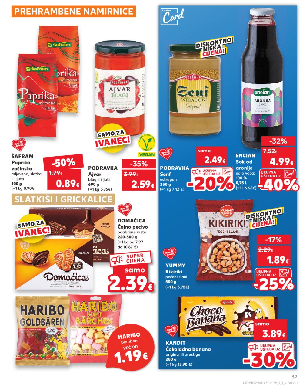 Kaufland katalog Akcija 19.02.-25.02.2025. Ivanec