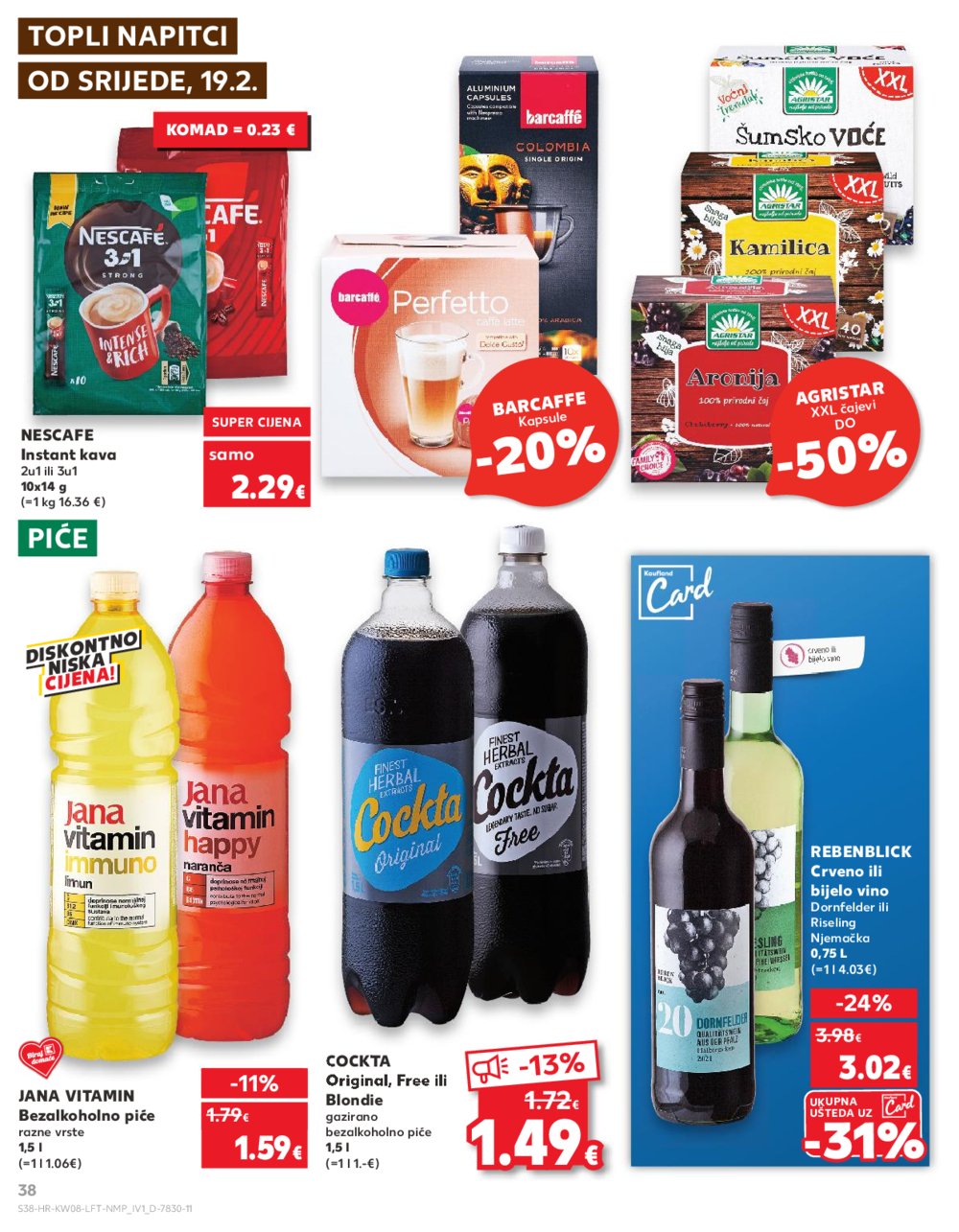 Kaufland katalog Akcija 19.02.-25.02.2025. Ivanec