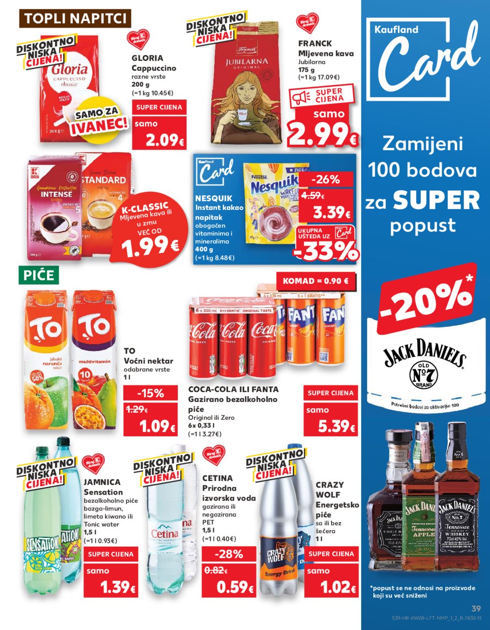 Kaufland katalog Akcija 19.02.-25.02.2025. Ivanec