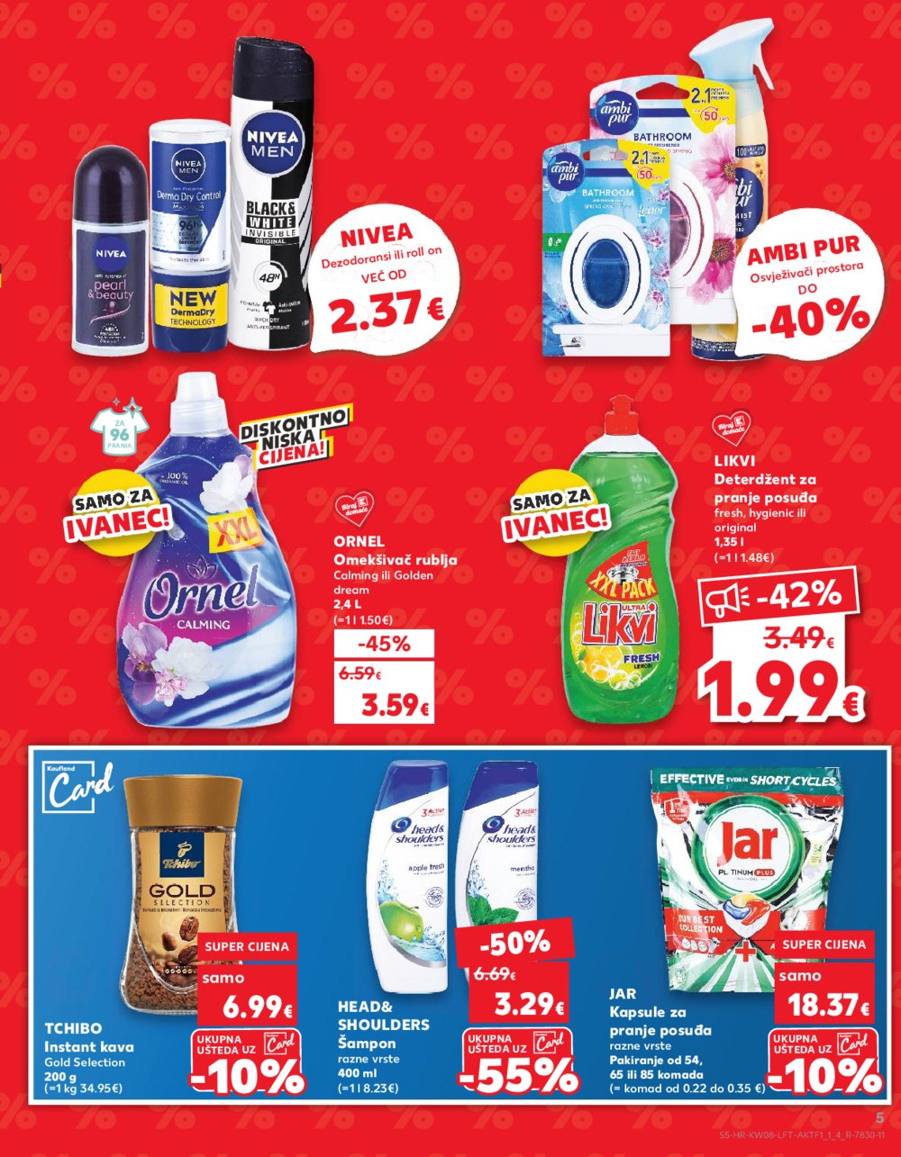 Kaufland katalog Akcija 19.02.-25.02.2025. Ivanec