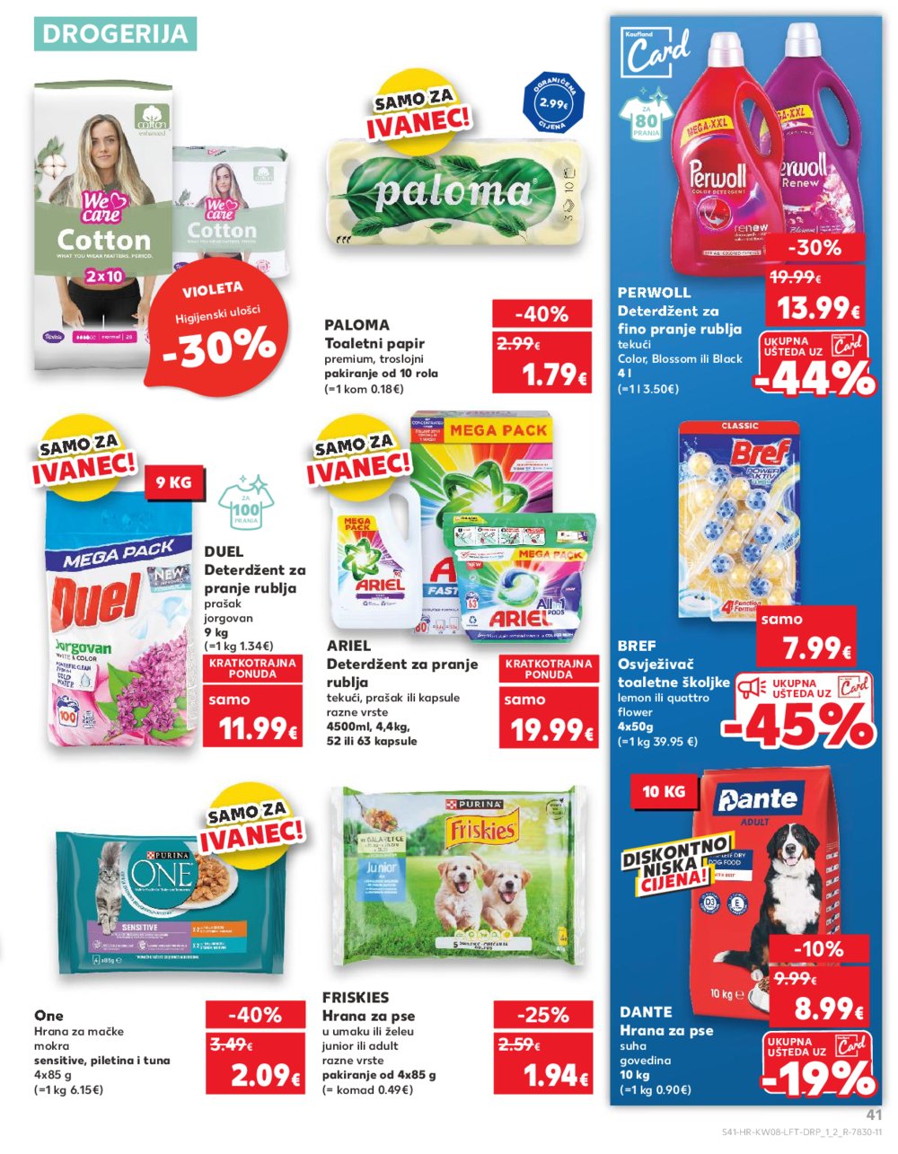 Kaufland katalog Akcija 19.02.-25.02.2025. Ivanec