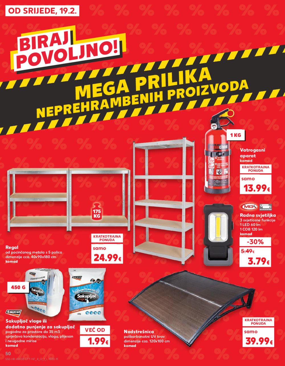 Kaufland katalog Akcija 19.02.-25.02.2025. Ivanec