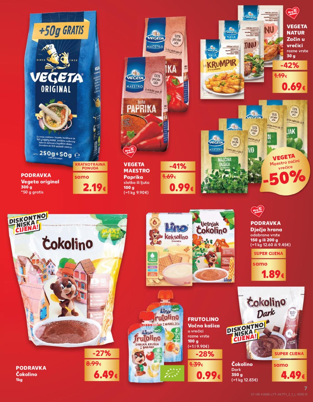 Kaufland katalog Akcija 19.02.-25.02.2025. Ivanec