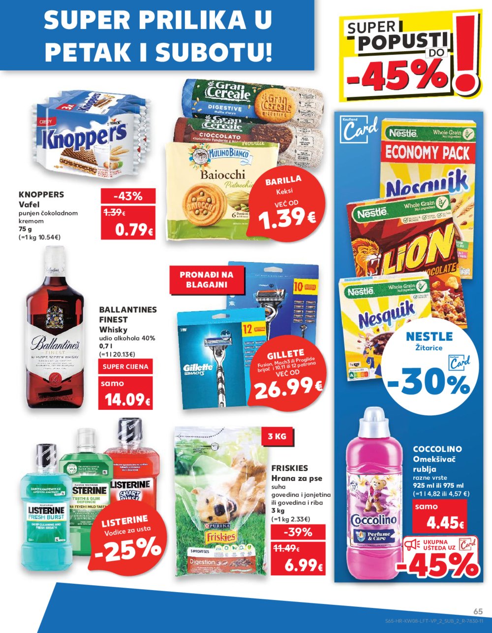 Kaufland katalog Akcija 19.02.-25.02.2025. Ivanec