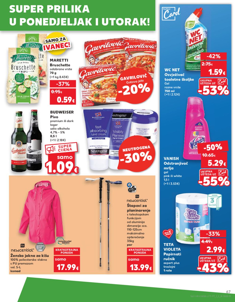 Kaufland katalog Akcija 19.02.-25.02.2025. Ivanec