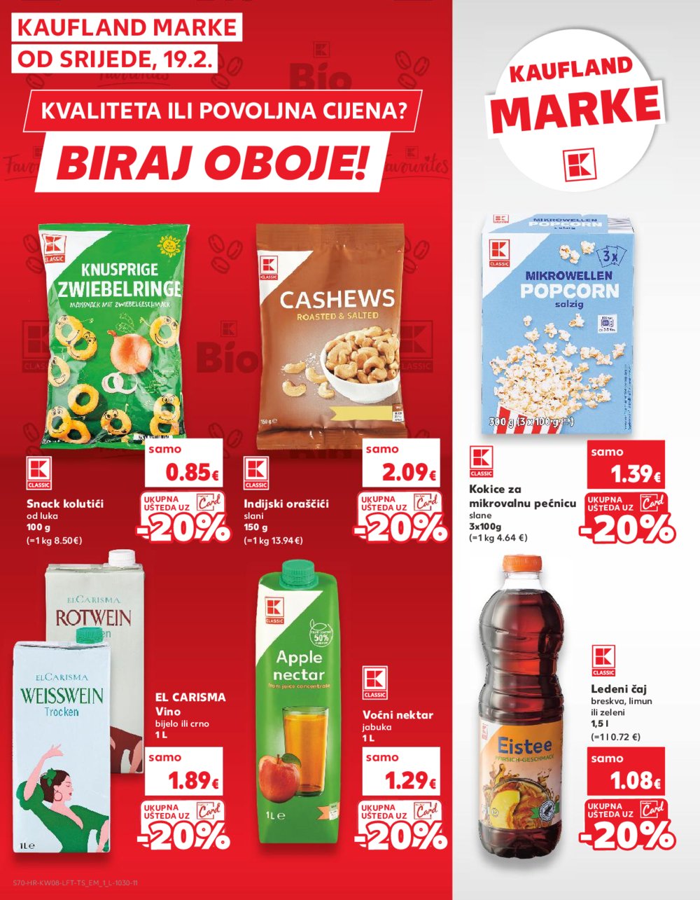 Kaufland katalog Akcija 19.02.-25.02.2025. Ivanec