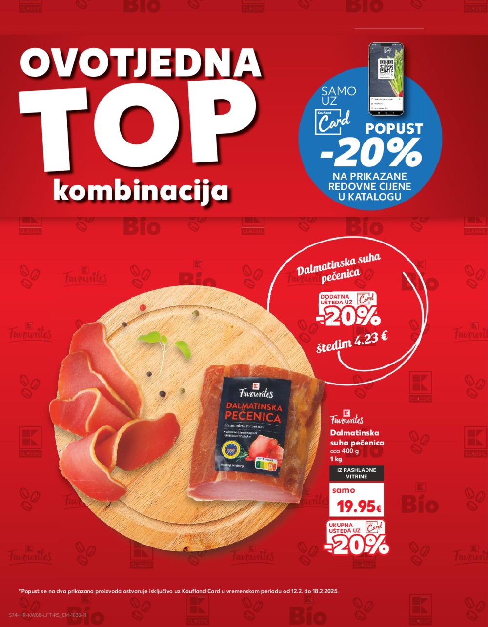 Kaufland katalog Akcija 19.02.-25.02.2025. Ivanec