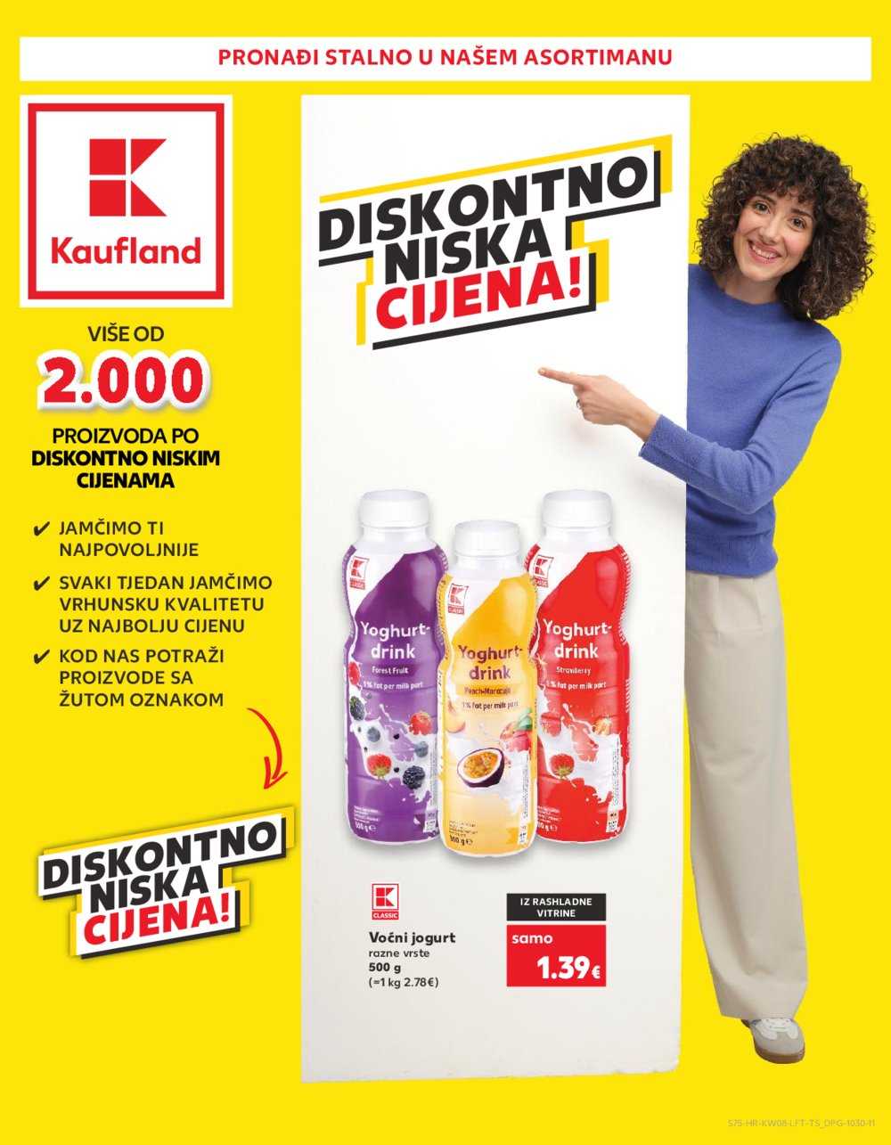 Kaufland katalog Akcija 19.02.-25.02.2025. Ivanec