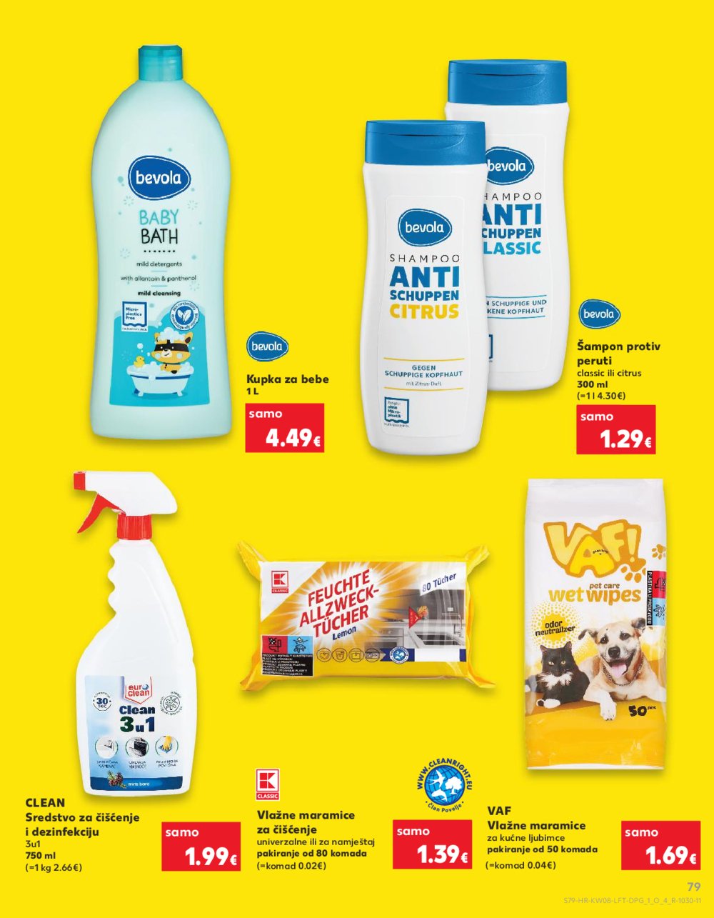 Kaufland katalog Akcija 19.02.-25.02.2025. Ivanec