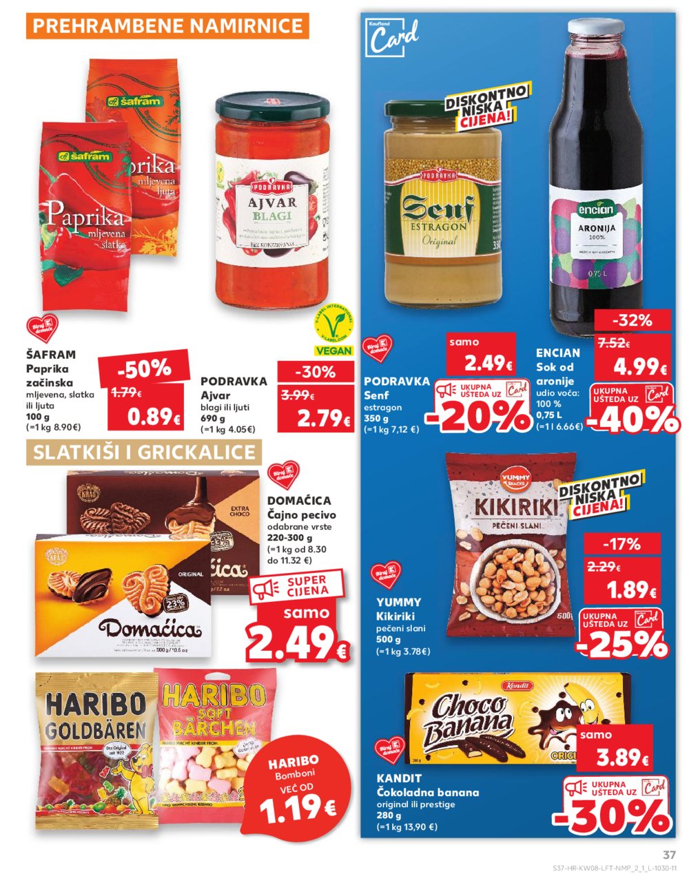 Kaufland katalog Akcija 19.02.-25.02.2025. Odabrane poslovnice