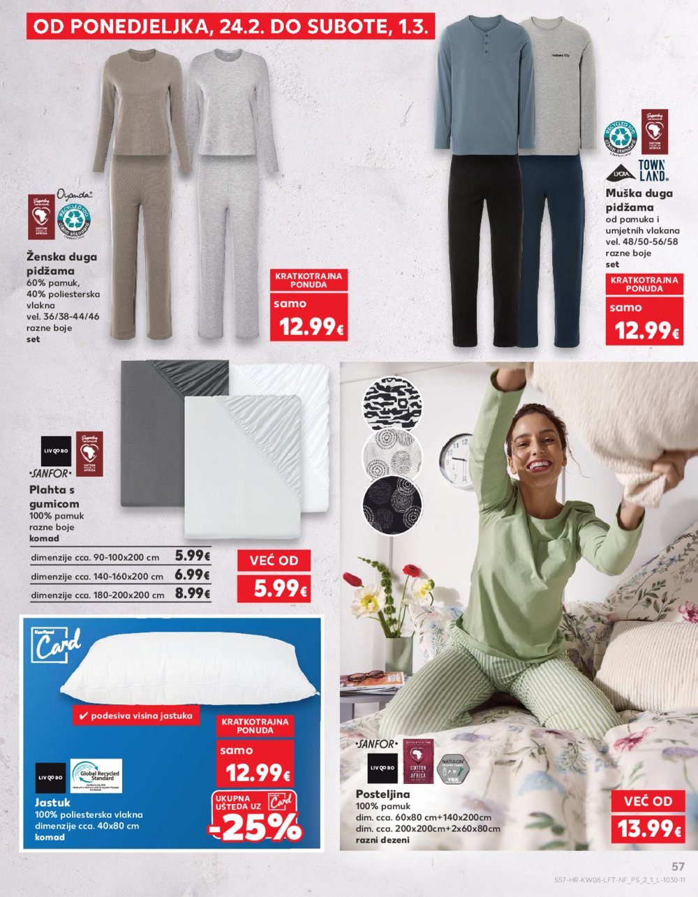 Kaufland katalog Akcija 19.02.-25.02.2025. Odabrane poslovnice