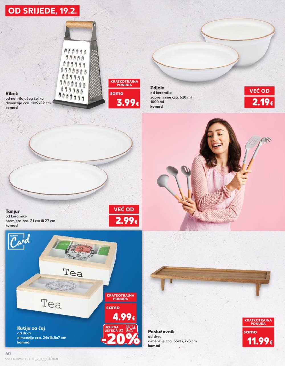 Kaufland katalog Akcija 19.02.-25.02.2025. Odabrane poslovnice