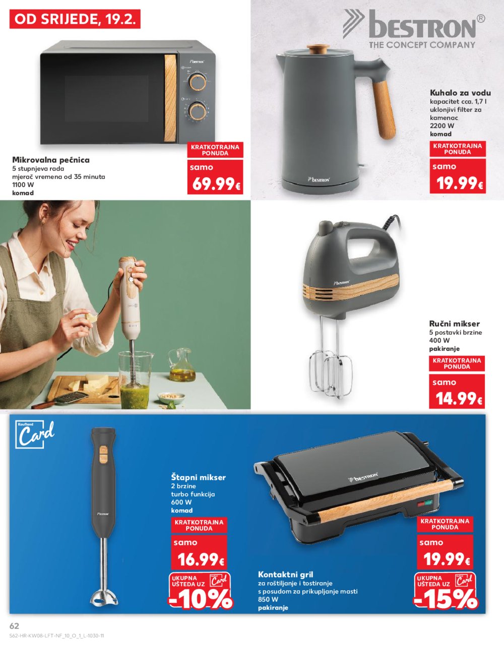 Kaufland katalog Akcija 19.02.-25.02.2025. Odabrane poslovnice